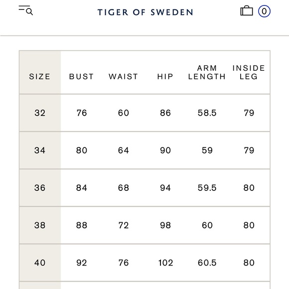 Tiger of Sweden Womens suit pants, size 34 - Picture 10 of 10